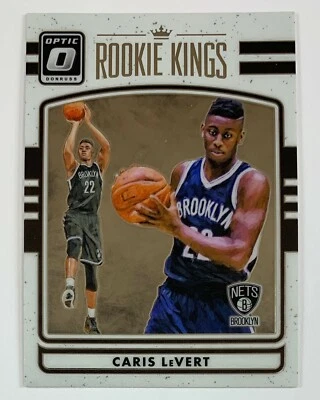 2016-17 Panini Optic Caris Levert Rookie Kings BA10 - Image 1 of 2