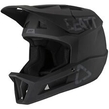 Leatt MTB 1.0 Full Face DH Helmet - Black 