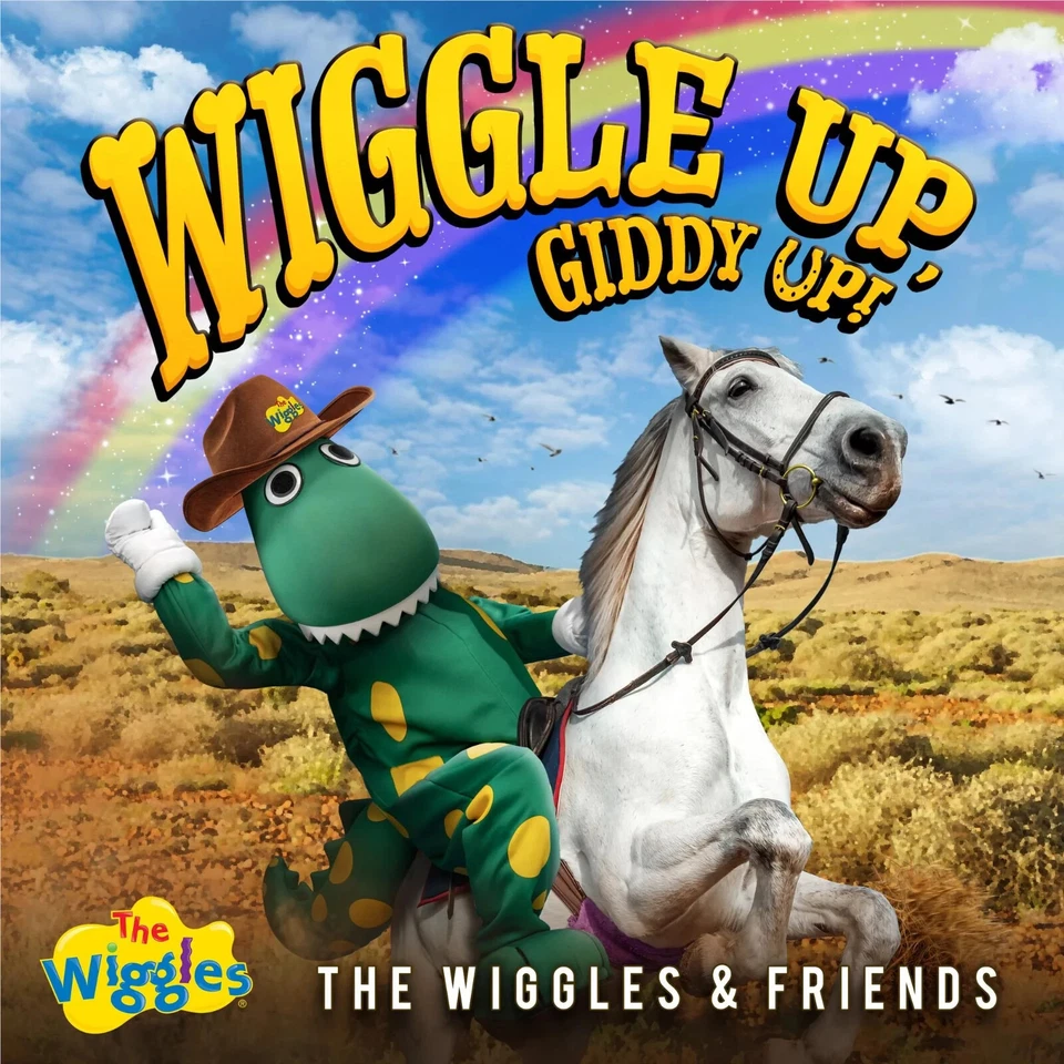 Wiggles & Friends Wiggle Up, Giddy Up Digipak CD NEW - Image 1 of 1