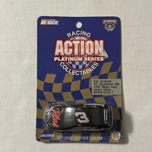 Dale Earnhardt # 3 Action Platinum Series Racing Collectables 1998 Monte Carlo - Imagen 1 de 2