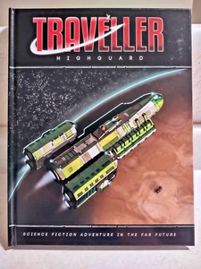 Mongoose Traveller 2E: High Guard Sourcebook - Excellent Condition - Picture 1 of 3