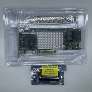 Adaptec ASR-81605Z SAS RAID CONTROLLER 1G CARD 12GB +AFM-700CC battery - Afbeelding 1 van 4
