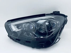 2021-2023 MECEDES BENZ E-CLASS E350 LH DRIVER SIDE HEADLIGHT MULTI BEAN LED OEM - Picture 1 of 13