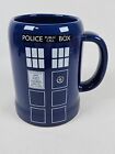 Doctor Who Police Public Call Box Blue Mug Stein 20 oz Like New