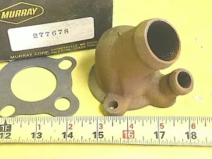 F85 442 DELTA 88 DYNAMIC JETSTAR 88 1965 1966 1967 1968 1969 1970 WATER OUTLET - Picture 1 of 4