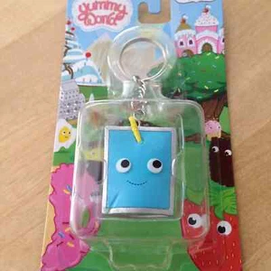 Kidrobot Yummy Picnic Breakfast - Juice Box Keychain Zipper Pull - Picture 1 of 2