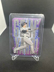 Anthony Rizzo 2023 Topps Stadium Club GOIN' YARD Insert #GY-9 NY Yankees SP - Picture 1 of 2