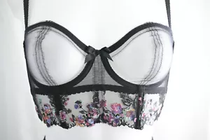 Agent Provocateur ~ IVEY ~ balcony bra BNWT UK 32C - Picture 1 of 4