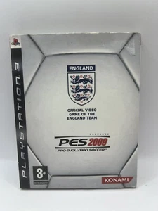 Pro Evolution Soccer PES 2009 England Limited Edition Slipcase PlayStation 3 PS3 - Picture 1 of 9