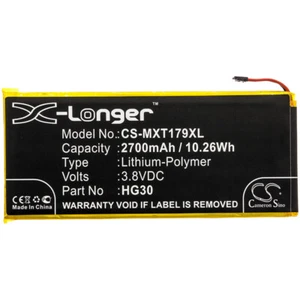 Batterie 2700mAh type HG30 Pour Motorola Moto G5S G6, XT1794 XT1925-1 XT1925-12 - Photo 1 sur 4