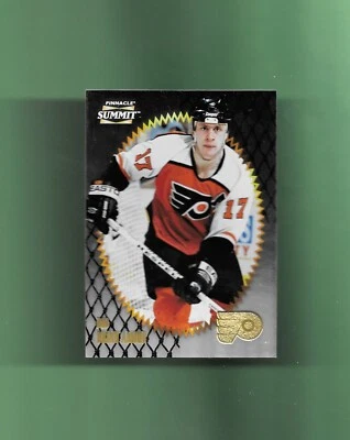1996-97 Pinnacle Summit FOIL Card # 123 ROD BRIND'AMOUR FLYERS EXCEPTIONAL! - Image 1 of 2