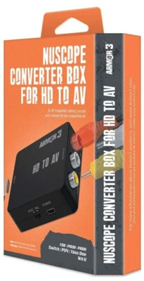 NUSCOPE Converter Box for HD to AV - Armor3 MODEL : M07384 (810007710259- [F33] - Image 1 of 2