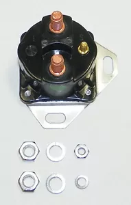Johnson / Evinrude 9.9 / 15 Hp 12V Starter Solenoid PH375-0029, 0584128, 584128 - Picture 1 of 1