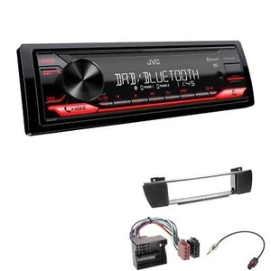 JVC Digital Auto Radio Bluetooth DAB+ USB für BMW X3 2004-2010 schwarz - Bild 1 von 5