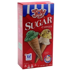 Joy Ice Cream Cones Sugar Cones - Picture 1 of 1