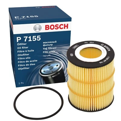 Oil Filter fits RANGE ROVER SPORT L320, L494 3.0D 09 to 20 Bosch LR013148 New - Image 1 of 4