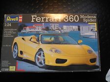 Plastik-Modellbausatz Ferrari 360 1:24