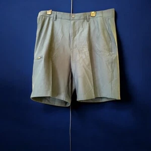 Greg Norman: Cargo Shorts, Mens, size 36, Golf Casual, Polyester, Dark Blue, NWT - Picture 1 of 10