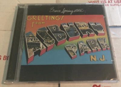 Bruce Springsteen - Greetings from Ashbury Park  CD New Sealed Music - Image 1 of 2
