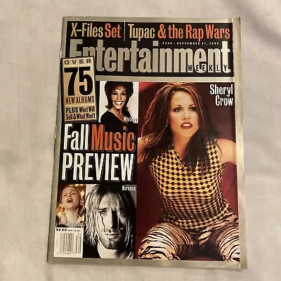 1996 September 27 Entertainment Weekly Magazine Fall Music Preview (MH432) - Image 1 of 3