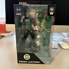 McFarlane Toys Digital DC Direct Hal Jordan Green Lantern Silver Age In Hand