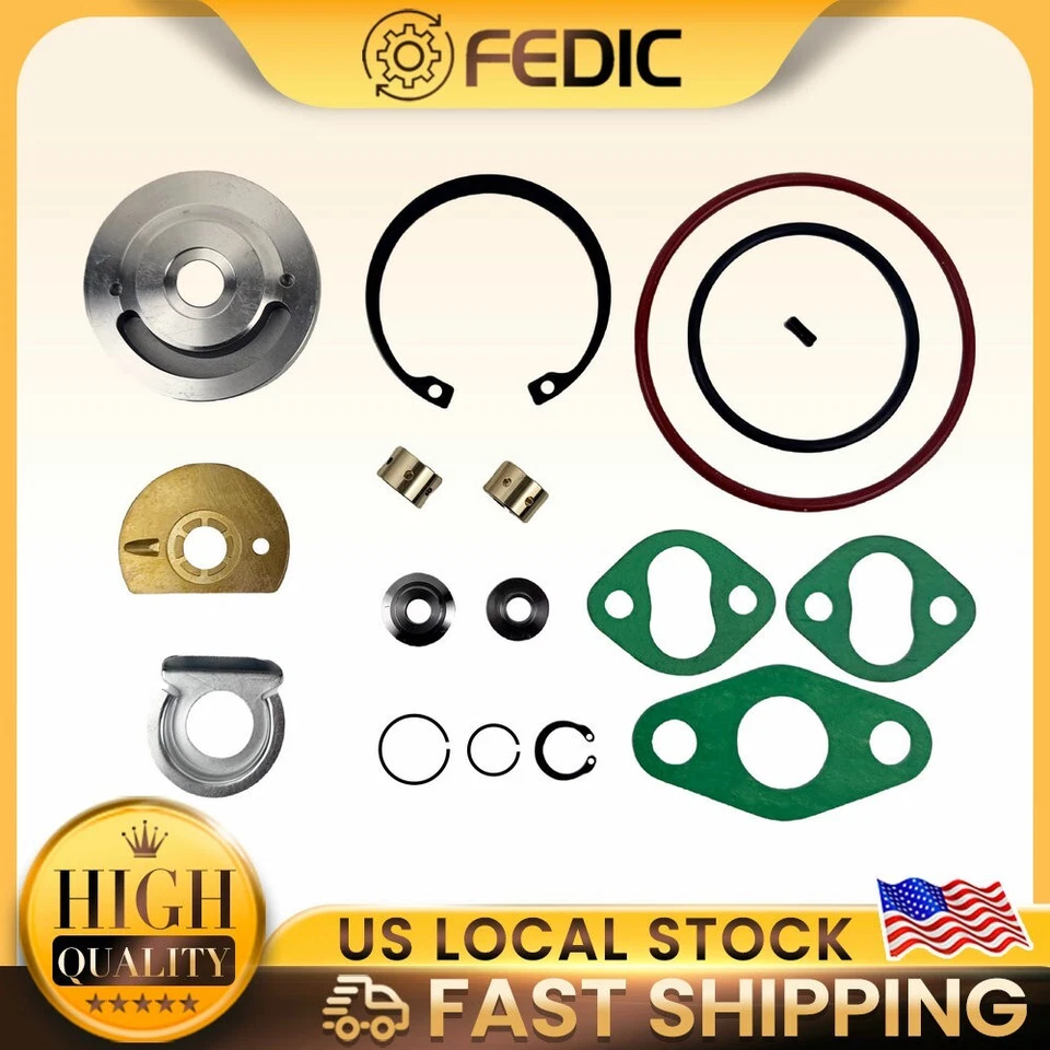 Kit Reparación Turbo CT15B 17201-46040 para Toyota Chaser Cresta Mark II Tourer V Foto 1 de 1