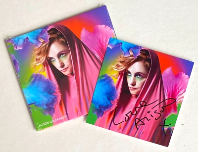 ALISON GOLDFRAPP * THE LOVE INVENTION * CD w/ LIMITED SIGNED ART CARD * SOLD OUT - Image 1 of 4