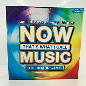 NOW THAT'S WHAT I CALL MUSIC TRIVIA BOARD GAME - Mint Condition - Played Once - Picture 1 of 6