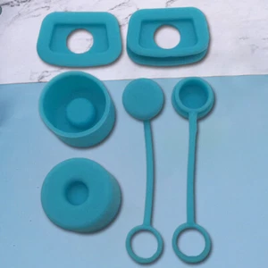 Tappo anti-fuoriuscita per tazza d'acqua da 6 pezzi Accessori per tazza con tapp - Zdjęcie 1 z 23