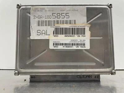 Módulo de control informático Buick Century 2002 motor OEM ECU 12209614 2001 Foto 1 de 4