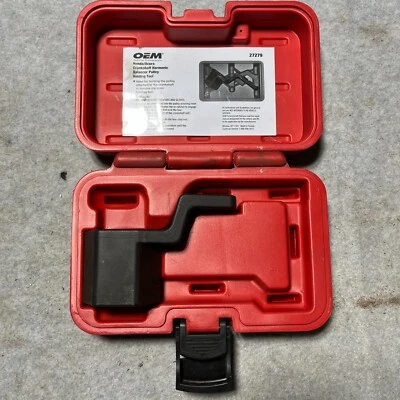 Herramienta de sujeción amortiguador cigüeñal Honda Acura OEM 27279 en estuche Foto 1 de 4