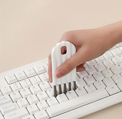Keyboard Cleaner Cleaning Brush PC Mini Small Computer Macbook Dust Soft Tool - Image 1 of 4