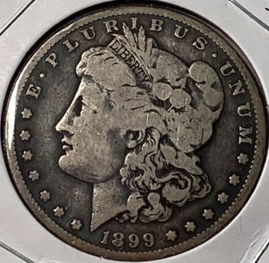 1899 S Morgan Dollar - Picture 1 of 2