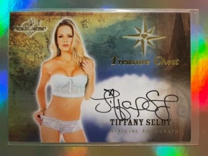 Tiffany Selby 2014 Bankwärmer Schatztruhe AUTOGRAMM - Bild 1 von 2
