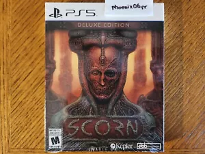Nagelneu! Scorn Deluxe Edition mit Steelbook (Sony PlayStation 5 PS5) Sealed! - Bild 1 von 4