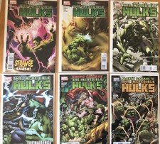 Incredible Hulks 619-631 Hulk Red She-Hulk