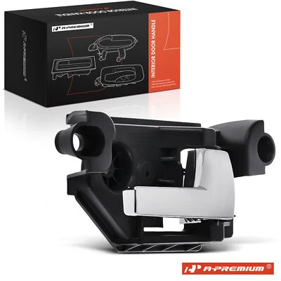 Manija de puerta interior de palanca cromada A-Premium delantera para Ford Taurus X 2008-2009 Foto 1 de 4