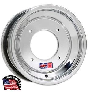 DWT Polished Red Label Front Wheel Rim 10" Honda ATC 250R 350X 200X ATC250R - Picture 1 of 1