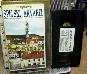 SPLI’SKI AKVAREL Operetta Croatian VHS theater Ivo Tijardovicc 1991 play - Picture 1 of 2
