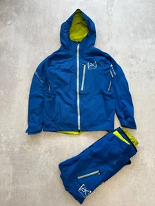 Burton [ak] GORE-TEX Cyclic Jacket & Swash Pants Snowboard Ski Suit Men's L S - Picture 1 of 24