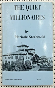 Morris County New Jersey Millionaire City Softcover 1st Ed. Illustrated  115p - Imagen 1 de 9