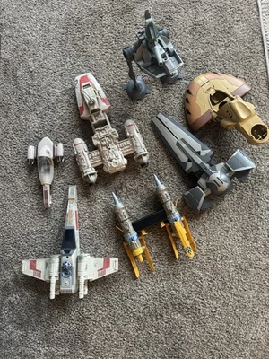 Navios aleatórios de Star Wars - Imagem 1 de 4