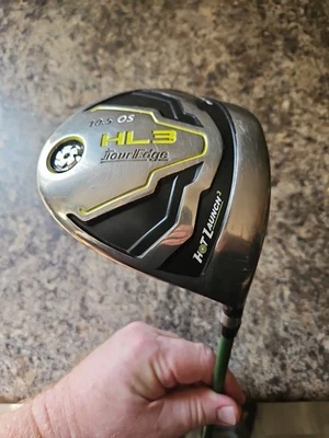 Driver Tour Edge Hot Launch HL3 10.5° SISTEMA OPERACIONAL SR/Ladies Acer eixo de velocidade destro *LEIA  - Imagem 1 de 4