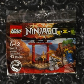 LEGO Ninjago: WU-CRU Training Dojo 30424 New Sealed Retired