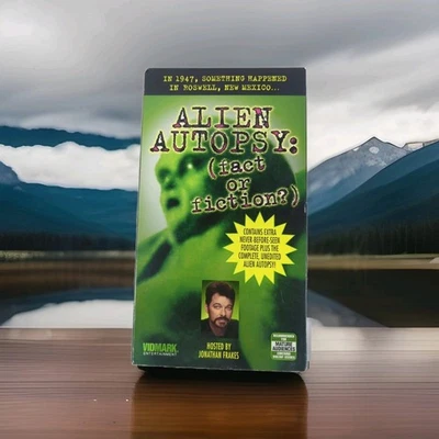 Alien Autopsy: Fact or Fiction (VHS, 1999, Uncut) - Image 1 of 4