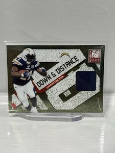 LaDainian Tomlinson 2010 Panini Donruss Elite Down and Distance Jersey #7 /299 - Picture 1 of 3