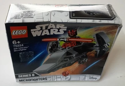 LEGO Star Wars: Sith Infiltrator Microfighter Set 75224 Ungeöffnet - Image 1 of 2