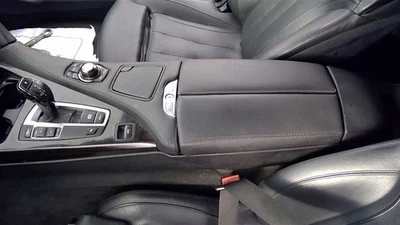 Consola piso delantero 2 puertas cuero se adapta a BMW 640i 120855 12-18 Foto 1 de 4