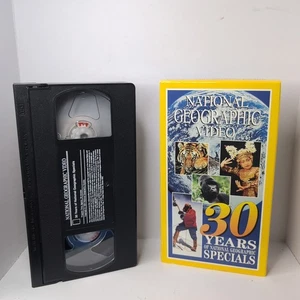 National Geographic Video - 30 Years of National Geographic Specials (VHS, 1996) - Picture 1 of 1