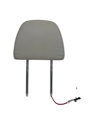 2017-2023 BMW 530I FRONT RIGHT HEAD REST NAPPA LEATHER IVORY WHITE RH OEM — 第 1/4 张图片